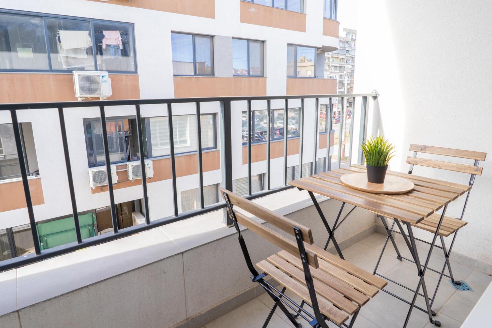 New Modern & Cozy Apartment With Free Parking Varna Exteriér fotografie