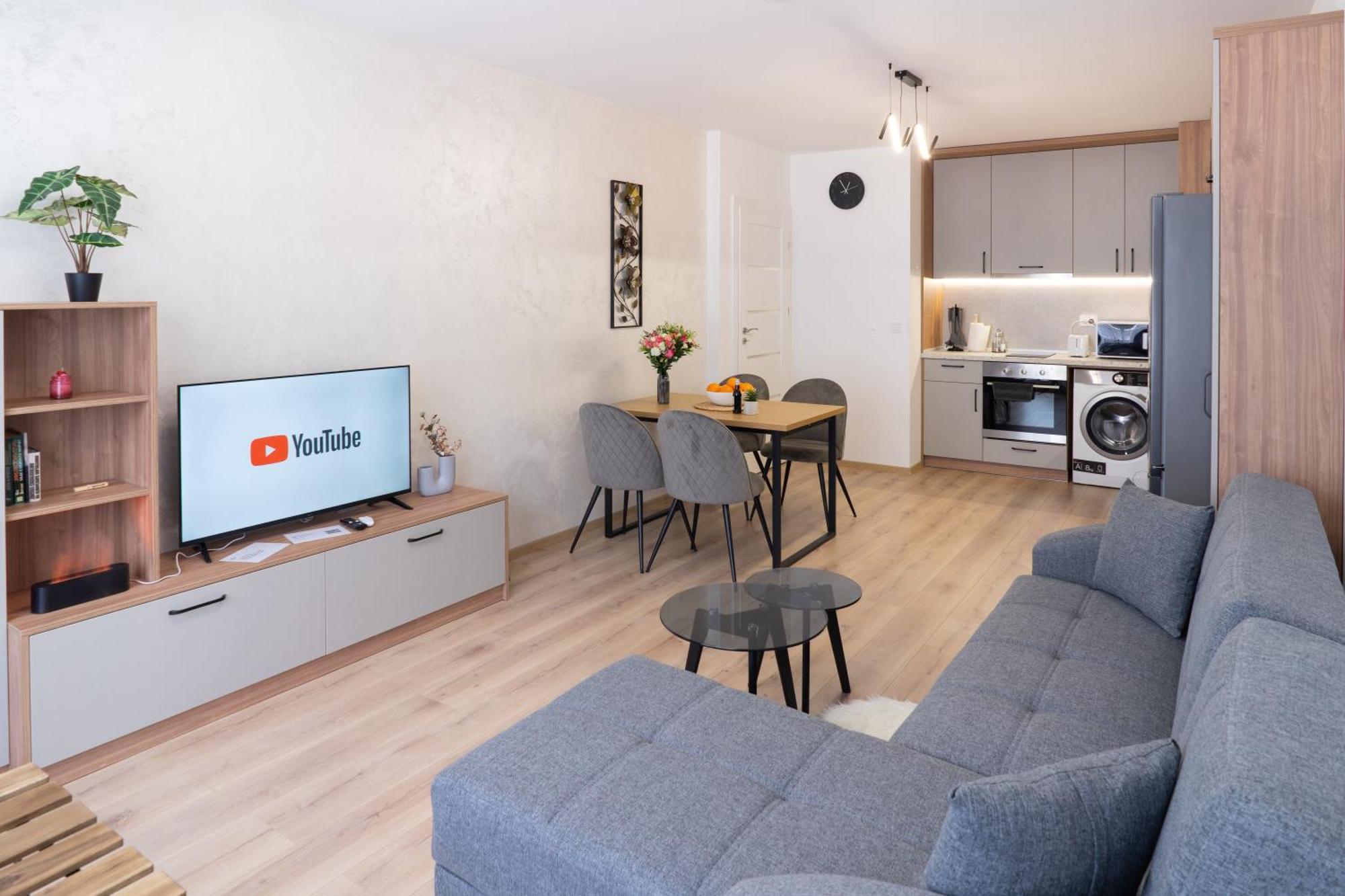 New Modern & Cozy Apartment With Free Parking Varna Exteriér fotografie