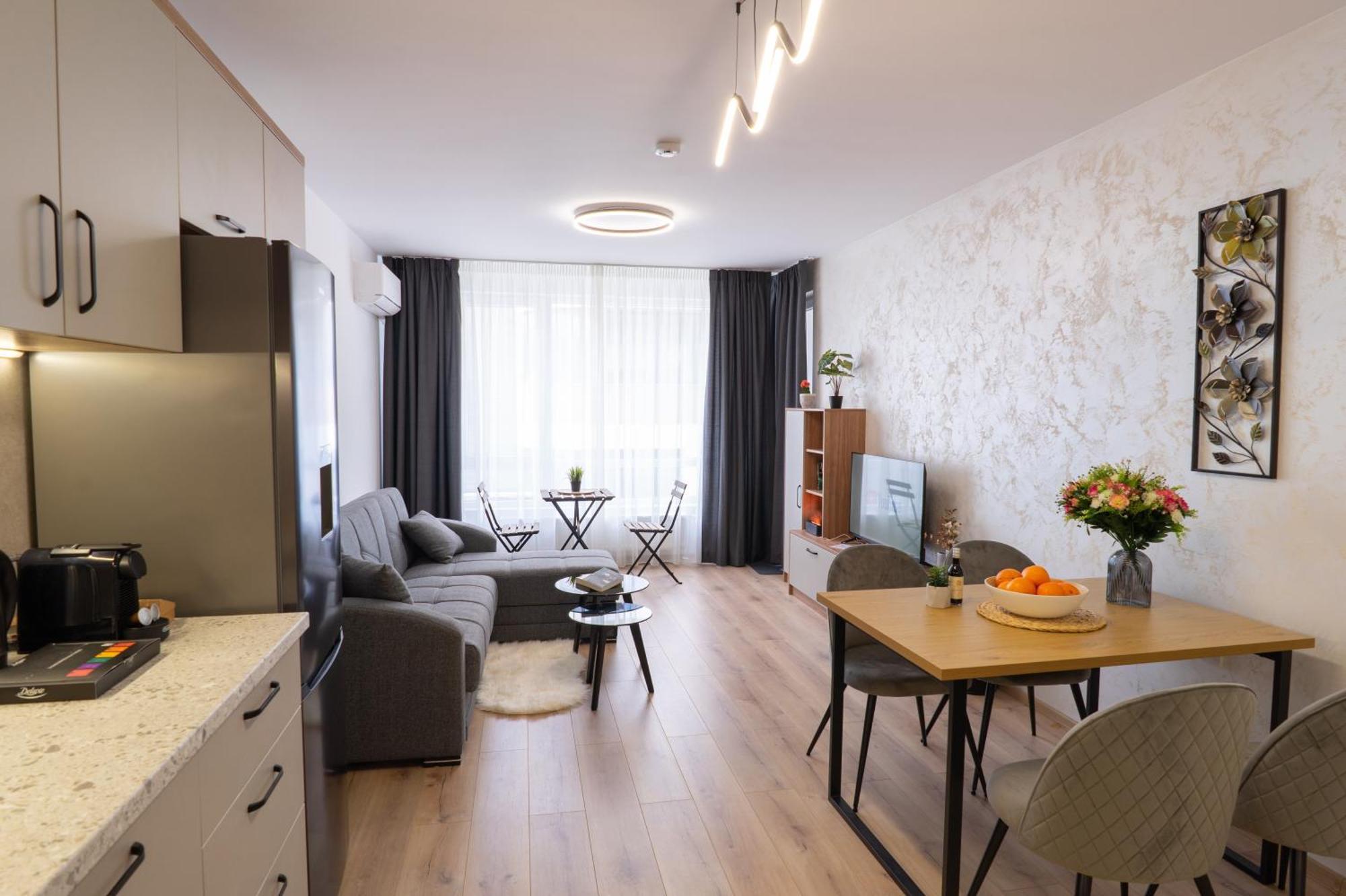 New Modern & Cozy Apartment With Free Parking Varna Exteriér fotografie