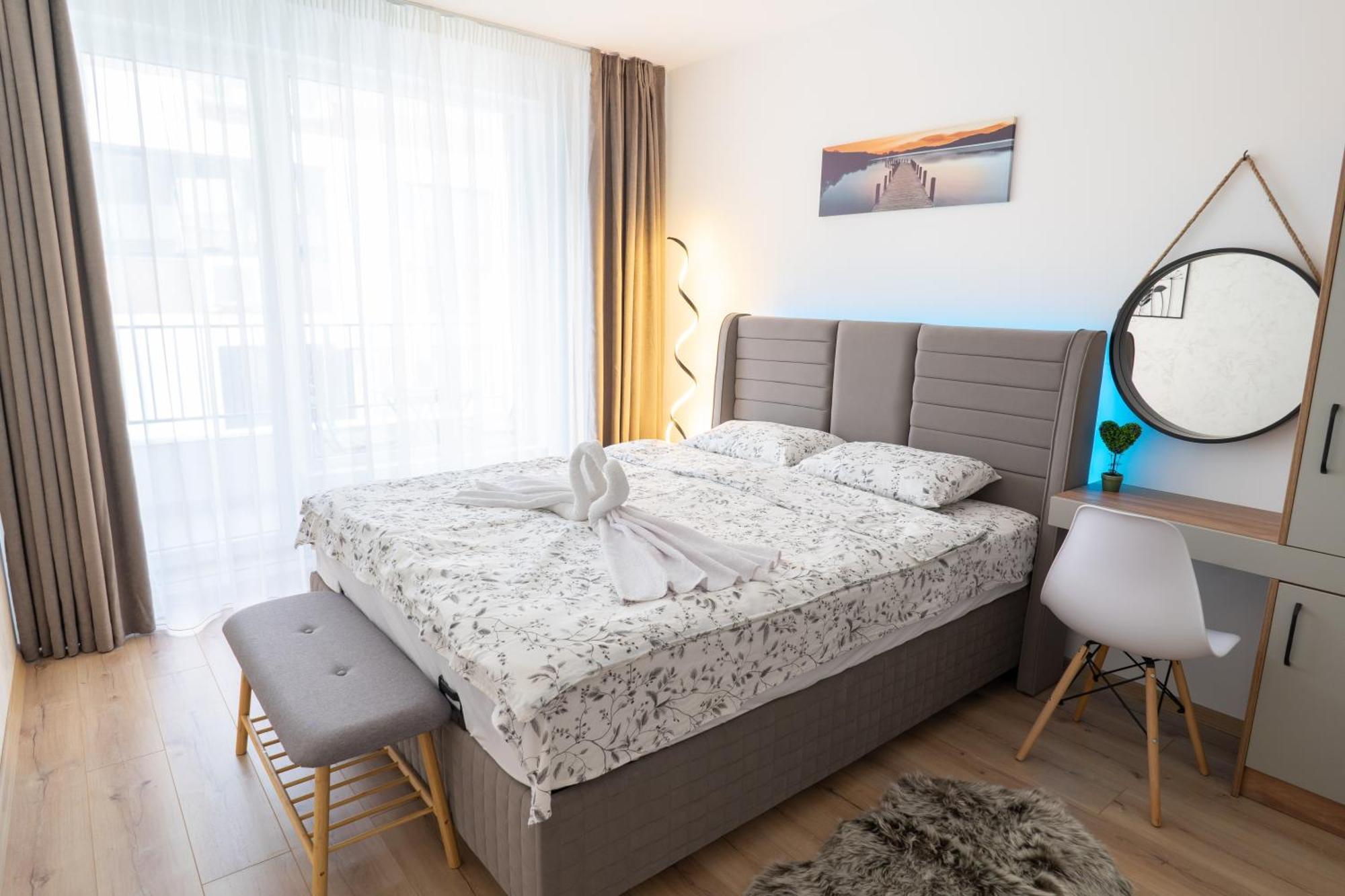 New Modern & Cozy Apartment With Free Parking Varna Exteriér fotografie