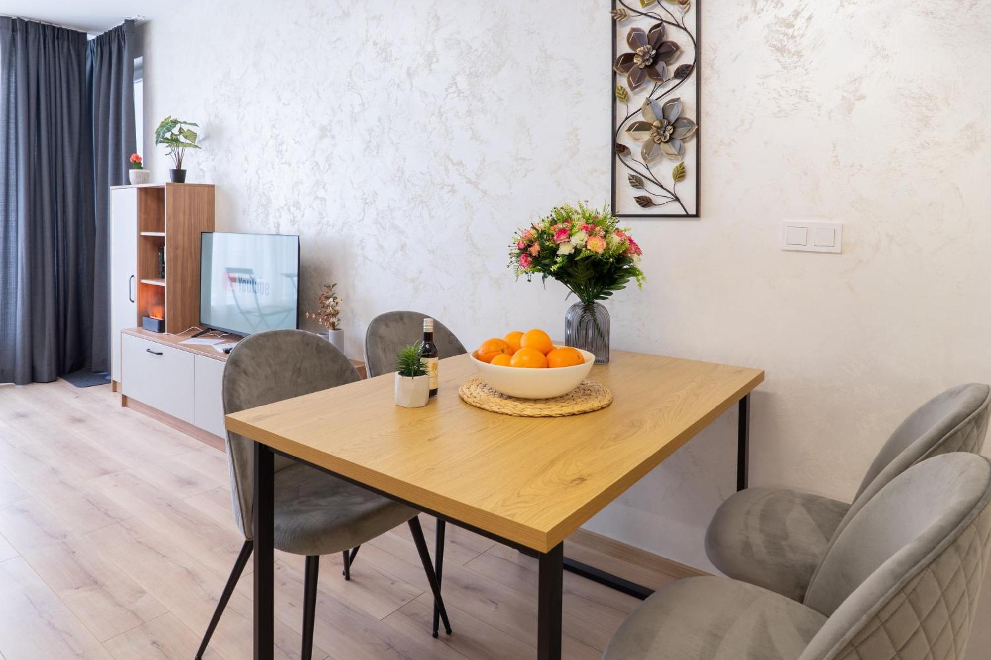New Modern & Cozy Apartment With Free Parking Varna Exteriér fotografie