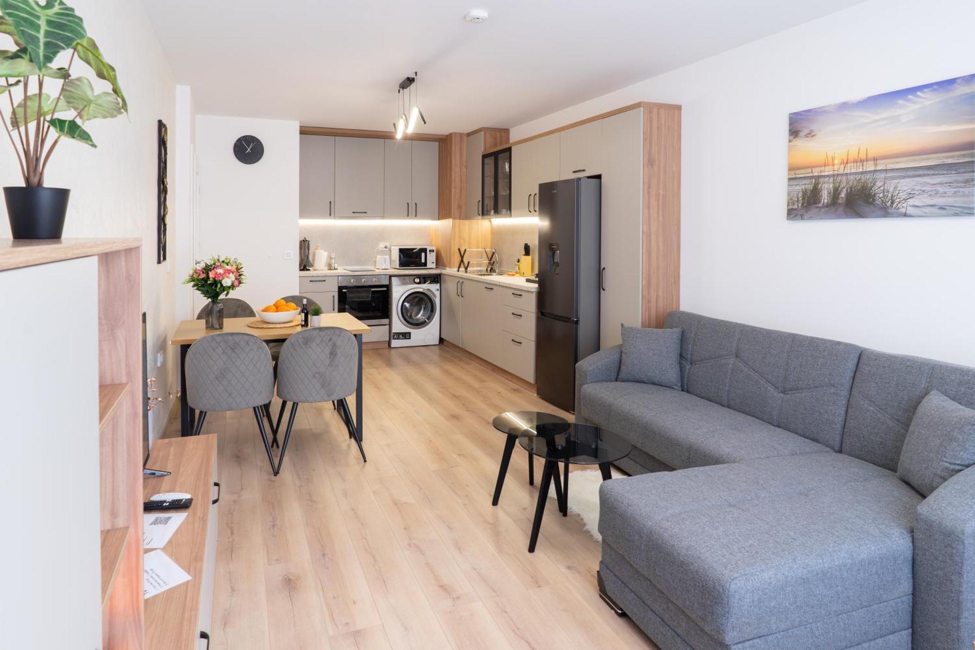 New Modern & Cozy Apartment With Free Parking Varna Exteriér fotografie