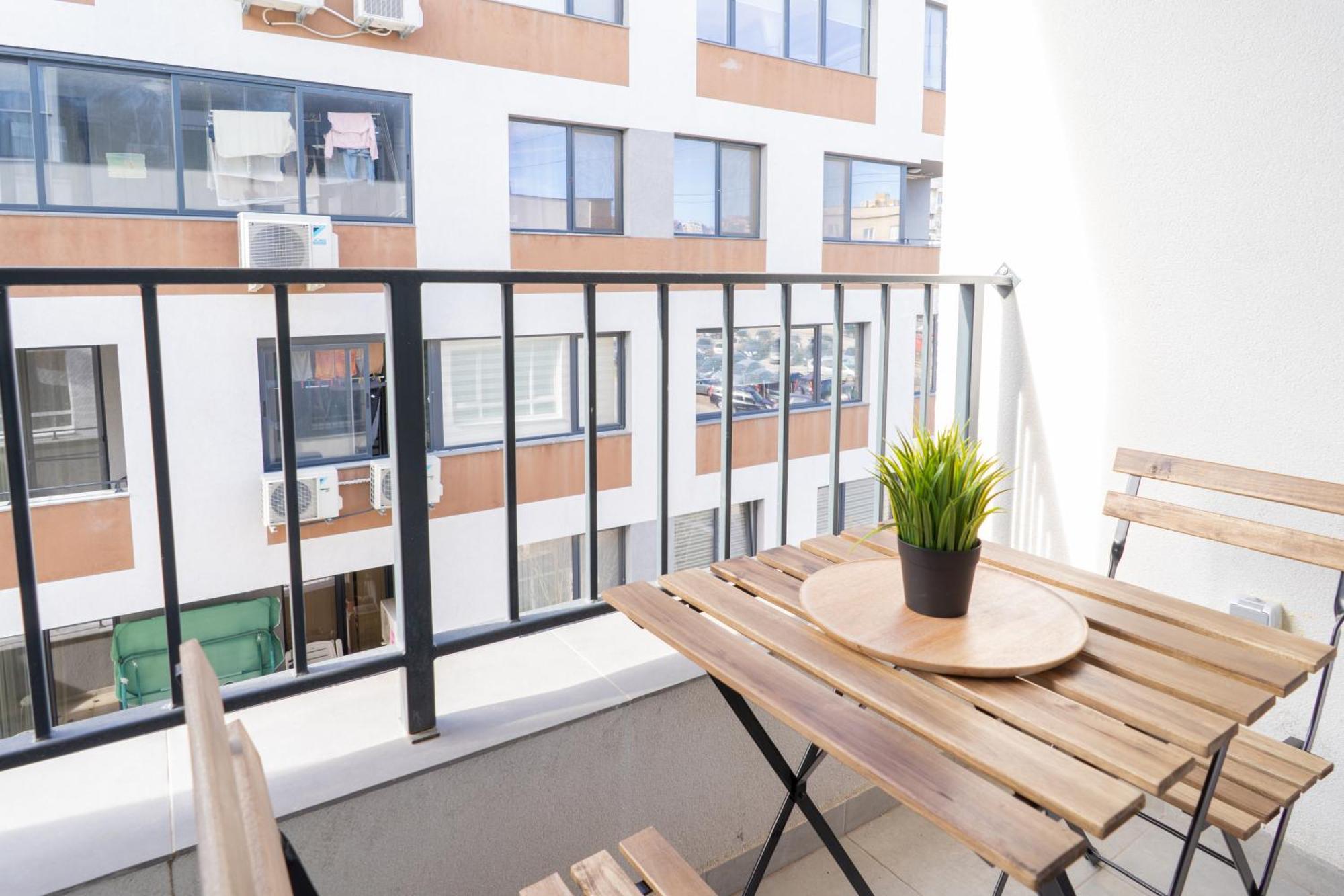 New Modern & Cozy Apartment With Free Parking Varna Exteriér fotografie